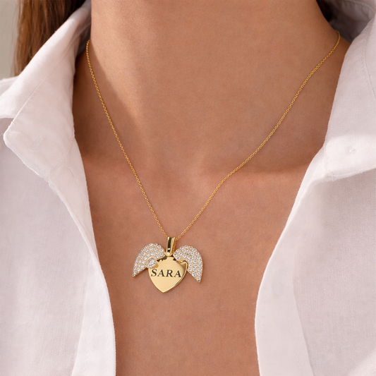 قلادة القلب